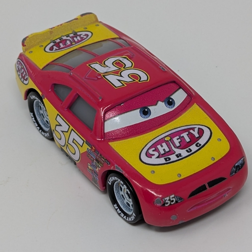 Disney Pixar Cars Movie Diecast Kevin Racingtire 33 Shifty Drug